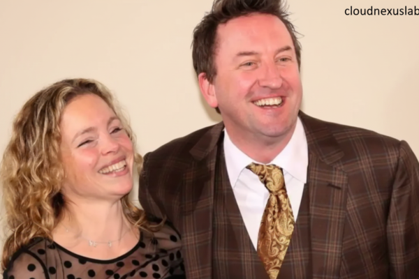 lee mack wife blind