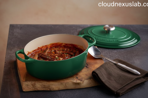 le creuset 11-19 blau schale