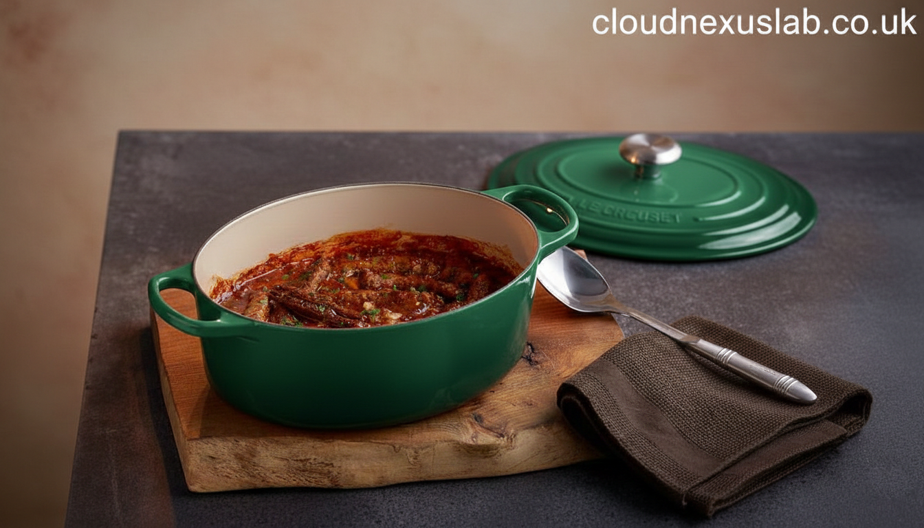 le creuset 11-19 blau schale