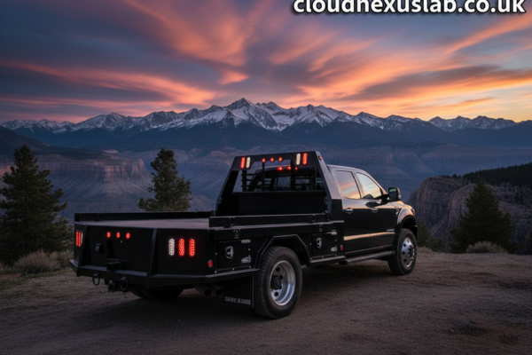 Bradford built flatbed