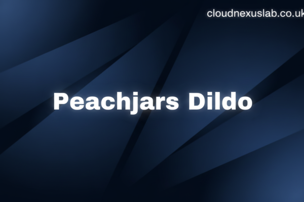 Peachjars Dildo