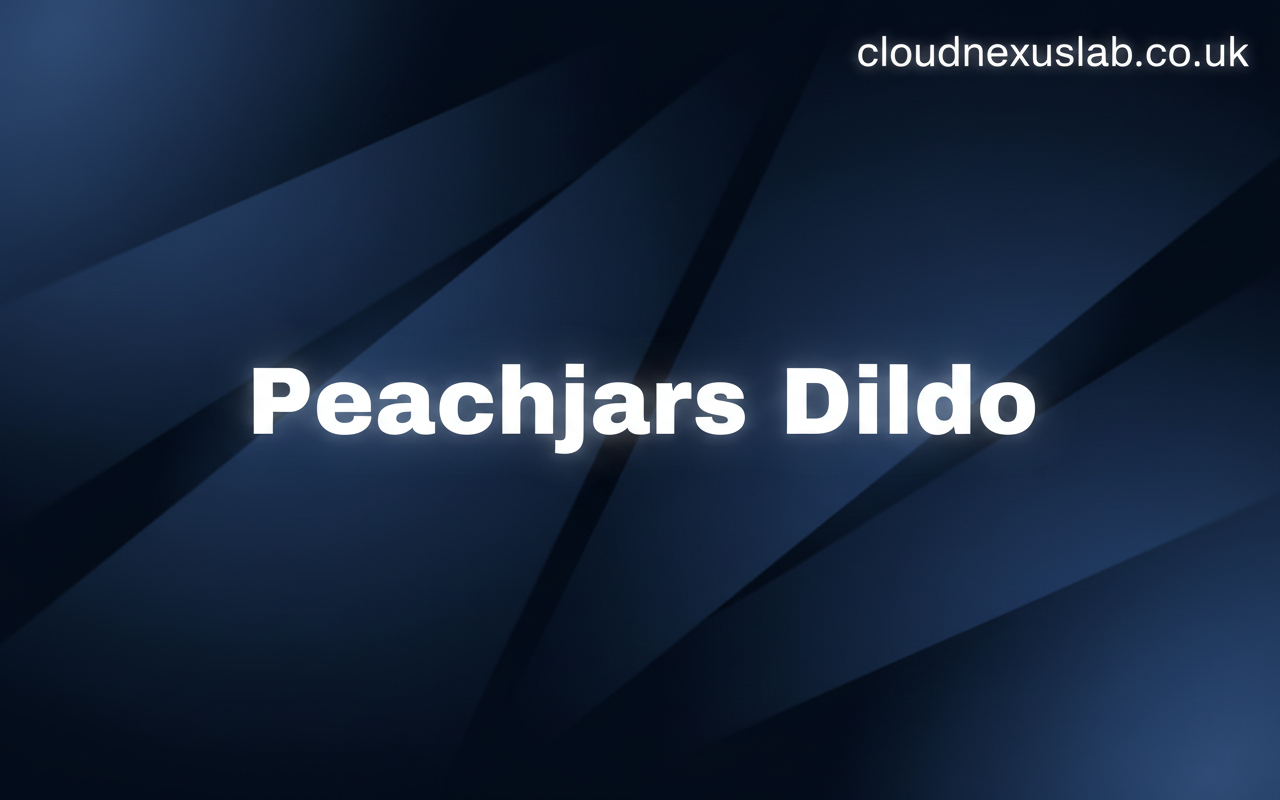 Peachjars Dildo