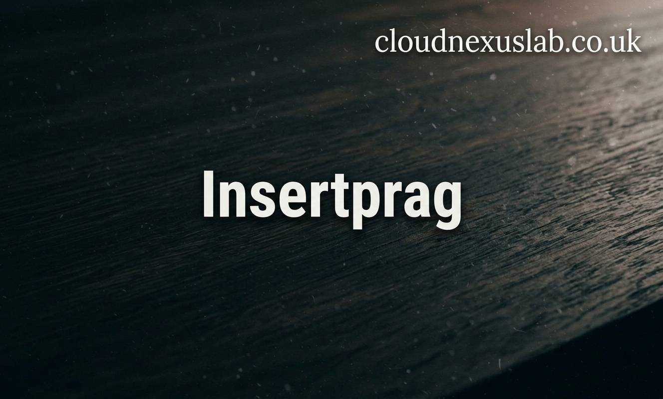 Insertprag