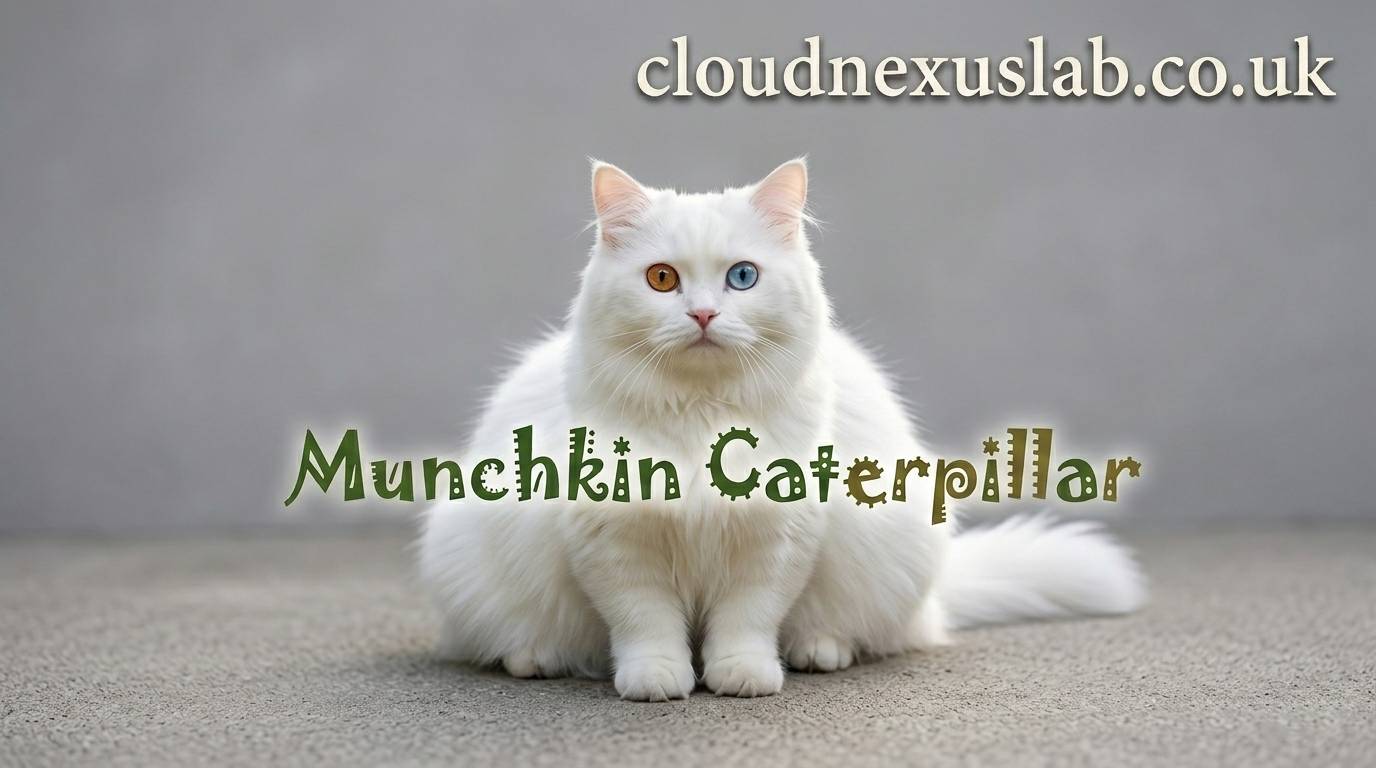 Munchkin Caterpillar