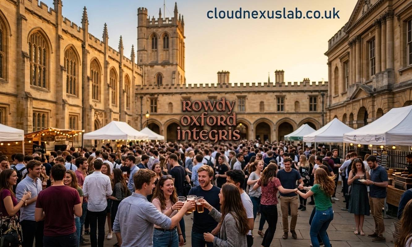 Rowdy oxford integris